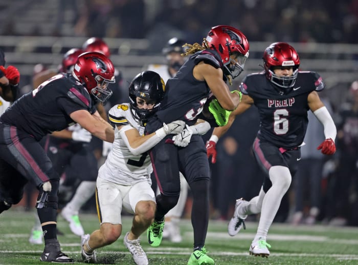 St. Joseph's prep vs North Allegheny 6A championship Paul Burdick39